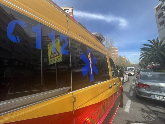 atropella a un hombre y se da a la fuga