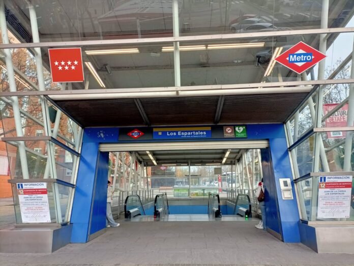 Metro de Madrid reabre este viernes el tramo de L12 entre Los Espartales y El Casar