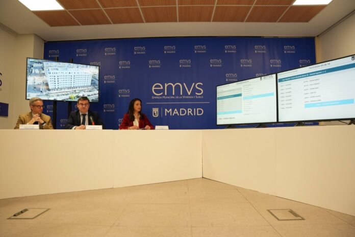 EMVS adjudica por sorteo 246 viviendas de alquiler asequible en 13 distritos, la mayoría en promociones de El Cañaveral