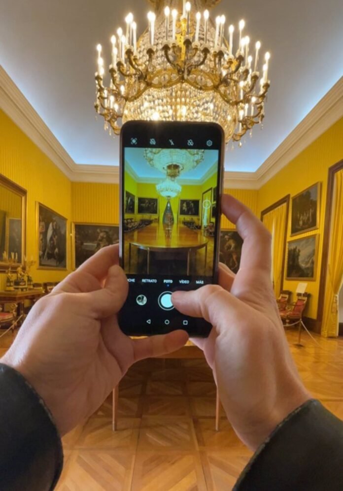 Patrimonio Nacional permite desde hoy hacer fotografías en todos sus monumentos