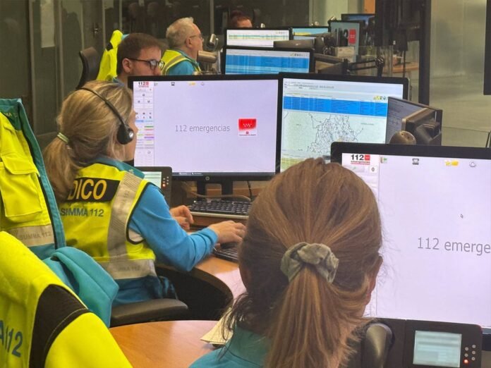 Muere un motorista de 59 años por salirse de la vía en Getafe