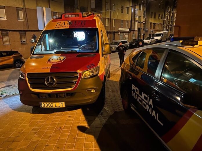 incendio en piso de san blas