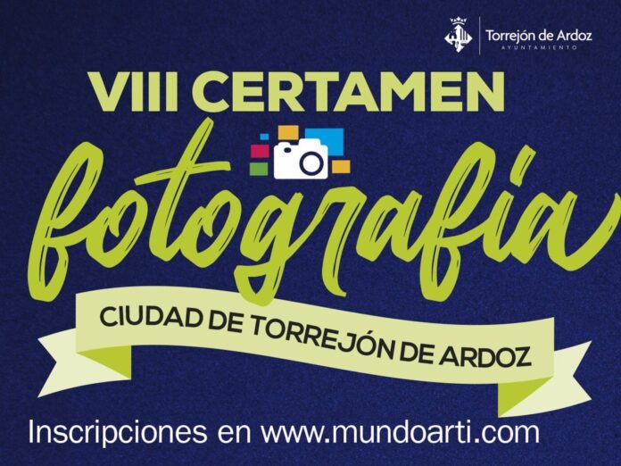 Torrejón.- Abierta la inscripción para el VIII Certamen de Fotografía Ciudad de Torrejón de Ardoz