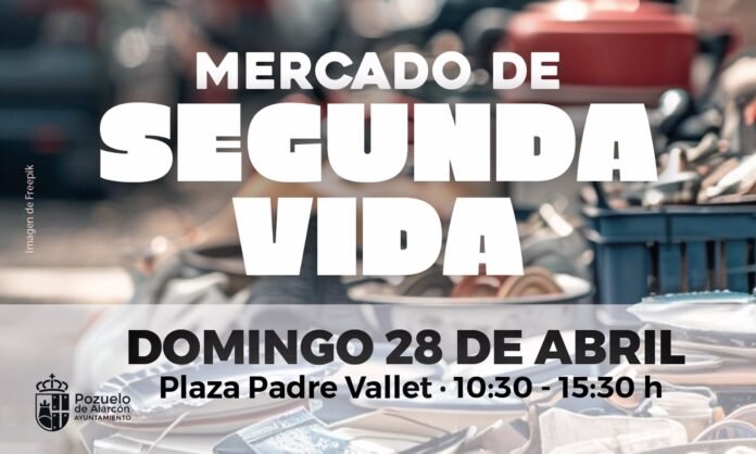 Pozuelo.- Los vecinos podrán vender artículos que no usen en el primer mercado de segunda vida