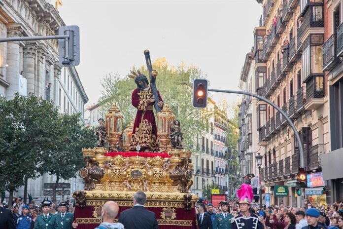 procesiones jueves santo madrid
