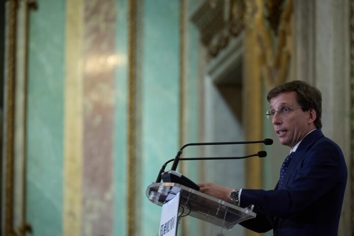 intervención policial en Lavapiés