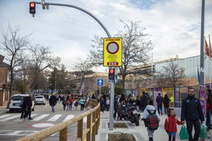 Rivas.- La localidad comienza a multar por el incumplimiento de la Zona de Bajas Emisiones tras dos años y medio