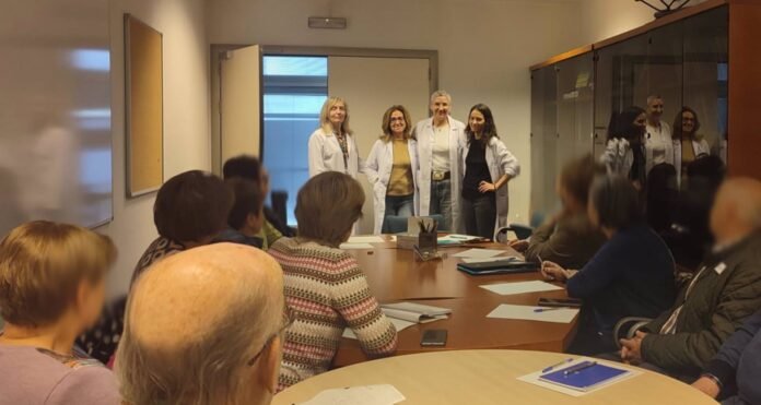 El Centro de Salud Paseo Imperial de la Comunidad enseña a los mayores de 65 años a ejercitar la memoria