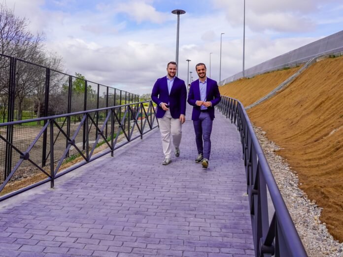 Un nuevo camino peatonal comunica el Polígono Los Almendros y el casco urbano desde el barrio de Fresnos en Torrejón de Ardoz