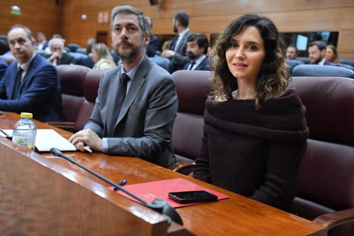 Ayuso defiende si PSOE la ataca en lo personal es que están 