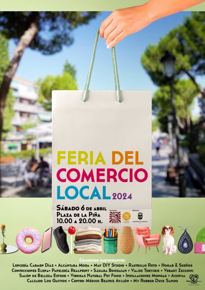 feria del comercio local valdemoro
