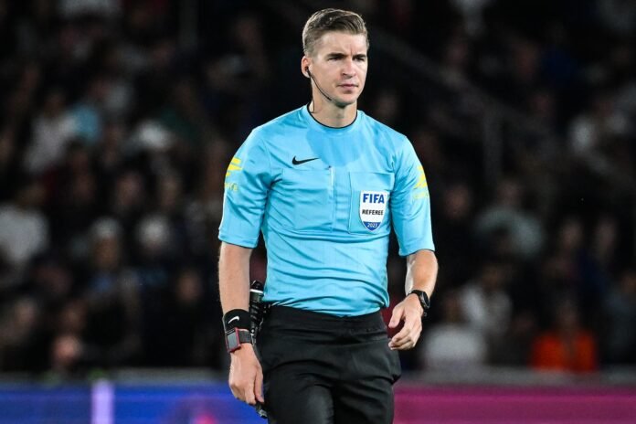 arbitro real madrid