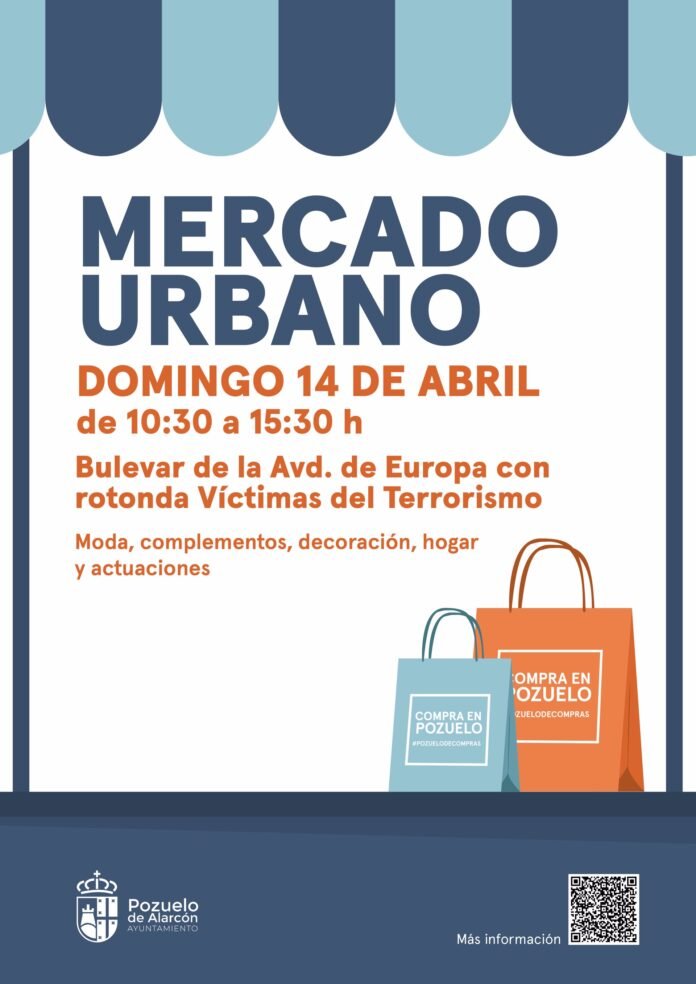 Pozuelo.- El Ayuntamiento organiza este domingo un mercado urbano con casi una veintena de puestos