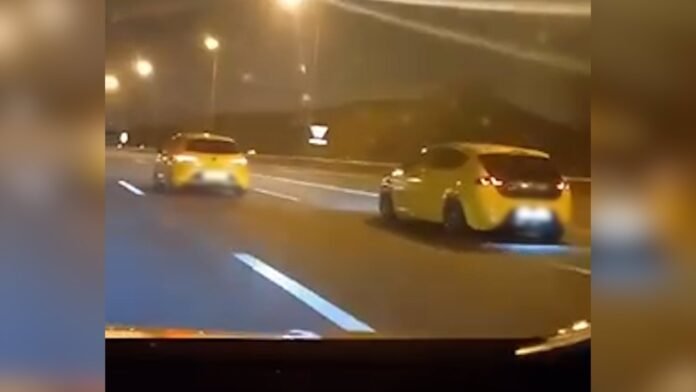 La Guardia Civil detiene a tres personas por participar en carreras ilegales en la M-45 La Guardia Civil detiene a tres personas por participar en carreras ilegales en la M-45