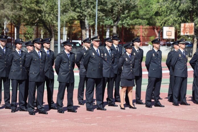 medalla al director general de policia de fuenlabrada