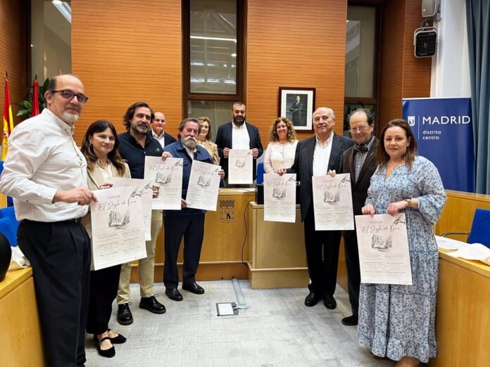 El Barrio de Las Letras exaltará el Siglo de Oro español con un programa cultural entre el 19 y el 23 de abril