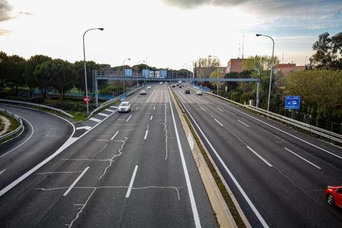 Más de 94 millones de vehículos circularon por la M-30 en el primer trimestre de este año