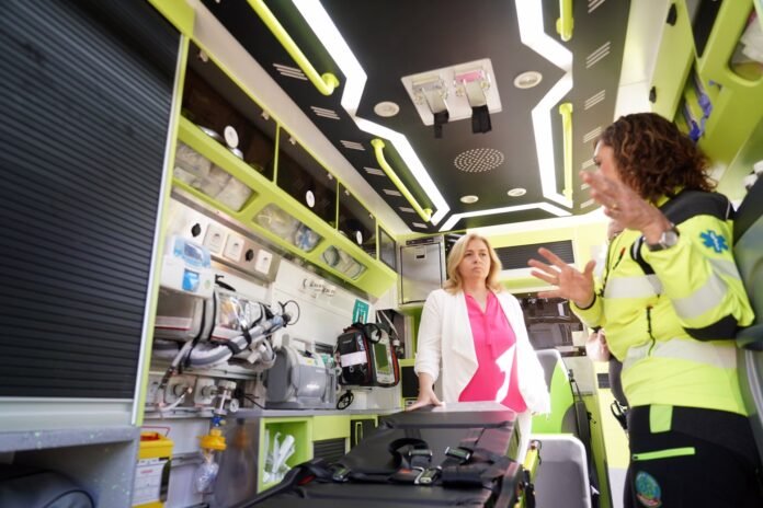 Samur-PC incorpora 46 nuevas ambulancias a su flota y ya cuenta con más de un centenar