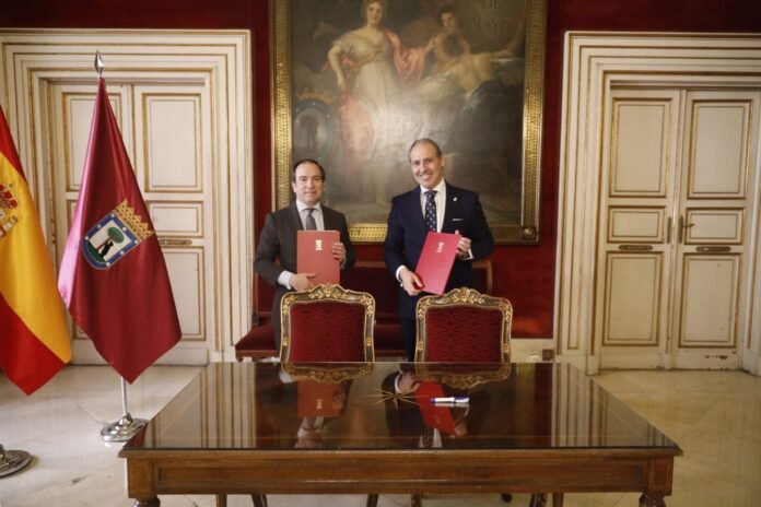 Ayuntamiento y Unión Interprofesional de Madrid impulsarán el proyecto de diseño del territorio y estrategia urbana