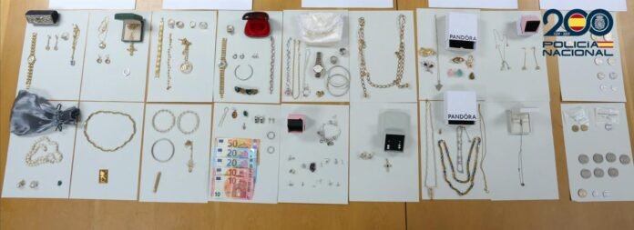 Detenida una empleada de hogar por sustraer joyas valoradas en más de 100.000 euros