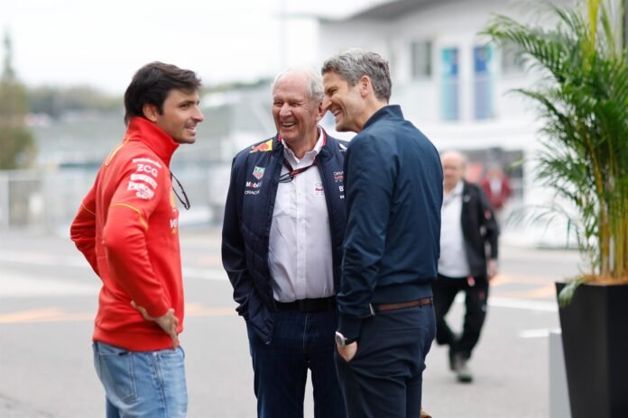 Red Bull confirma conversaciones con Carlos Sainz: 