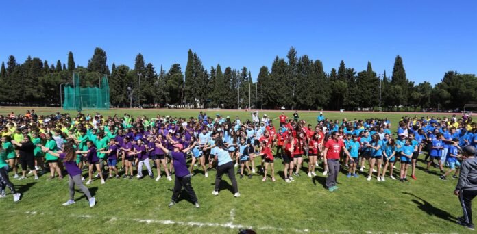 Las Olimpiadas Escolares clausuran su 27ª edición con la participación de 4.000 estudiantes en Valleaguado