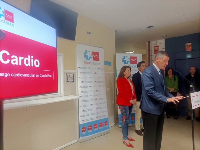 Madrid mide el riesgo cardiovascular de madrileños: 47% desconocía que tenía colesterol y un 2% que padecía diabetes