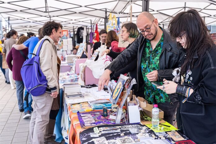 Alcalá.- Vuelve el festival de cómic Krunch! con mercadillo, talleres, charlas y una instalación de Max