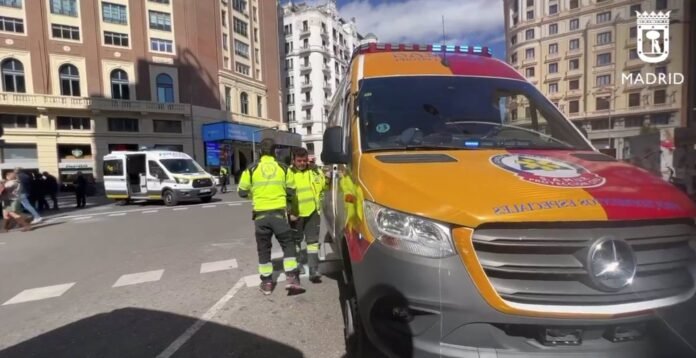 Grave una mujer de 65 años tras ser atropellada por un autobús urbano junto a la estación de Metro de Callao Grave una mujer de 65 años tras ser atropellada por un autobús urbano junto a la estación de Metro de Callao