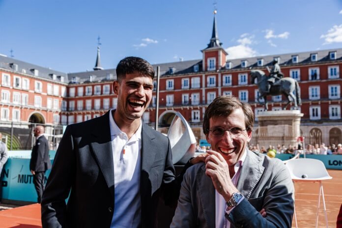 Carlos Alcaraz de cara al Mutua Madrid Open: 