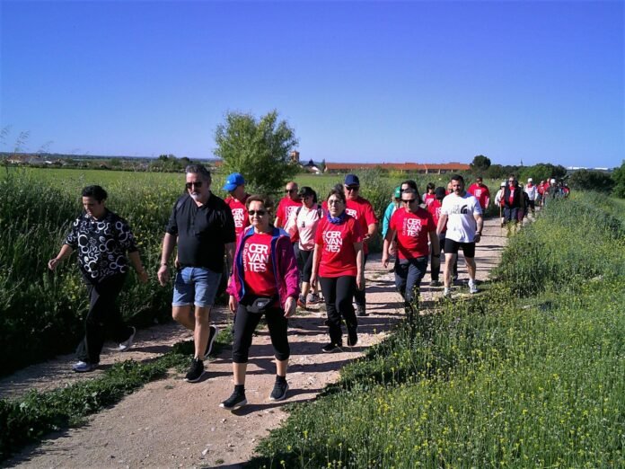 ruta del Hospital de Torrejón dedicada a primeros auxilios