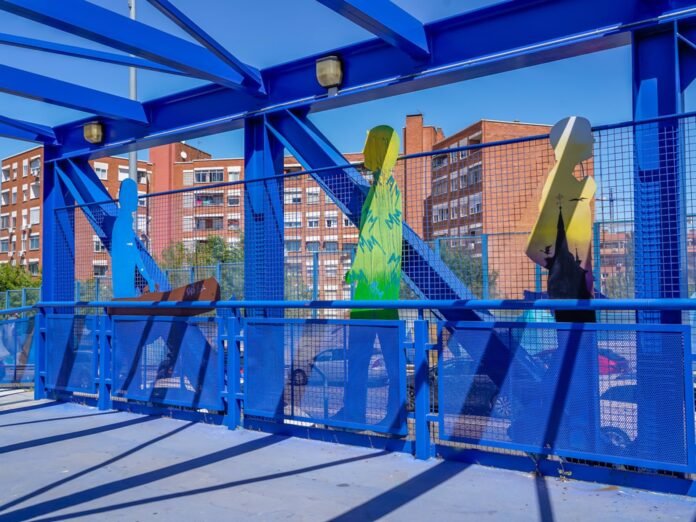 Mural en Torrejón de Ardoz