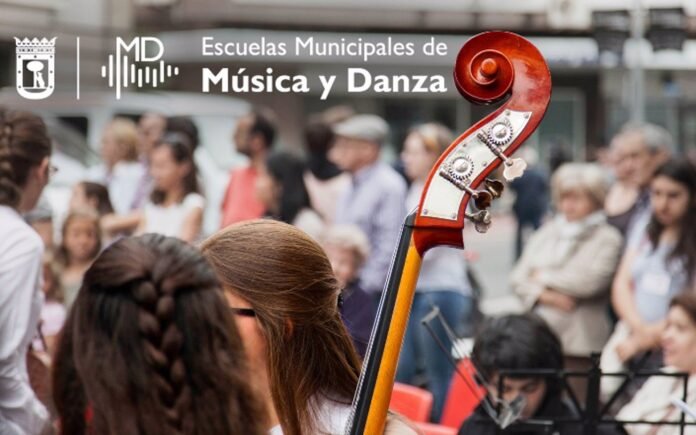 Abierto el plazo de solicitud de admisión en las escuelas municipales de Música y Danza de Madrid para el próximo curso