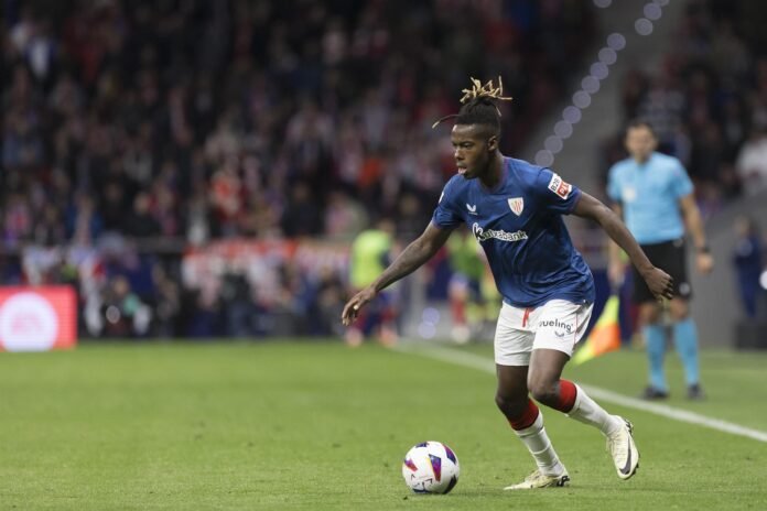 La RFEF ordena el cierre parcial del Metropolitano en dos partidos por los insultos racistas a Nico Williams