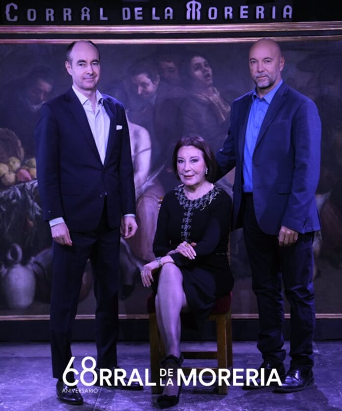 El Corral de la Morería celebra el lunes su 68º aniversario con Belén López, Eduardo Guerrero, María Moreno y Rubén Olmo