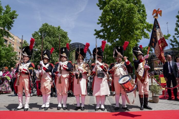 fiestas dos de mayo madrid