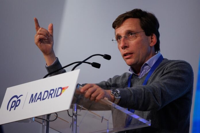 Almeida define Madrid como el territorio que 