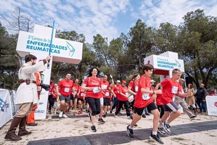 La carrera solidaria de las enfermedades reumáticas vuelve el 26 de mayo a Madrid La carrera solidaria de las enfermedades reumáticas vuelve el 26 de mayo a Madrid