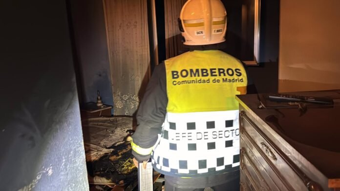 Muere un hombre en el incendio de una vivienda en Leganés Muere un hombre en el incendio de una vivienda en Leganés