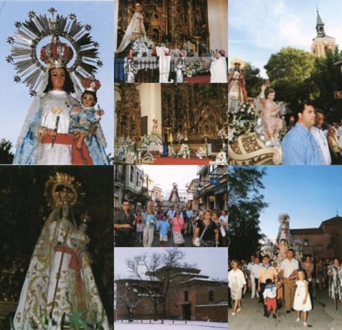 La Virgen de Butarque congrega en Leganés en el 600 aniversario de su Hermandad a diez patronas de la Diócesis de Getafe