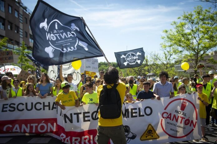 Vecindad de Montecarmelo registra este jueves en el Ayuntamiento 