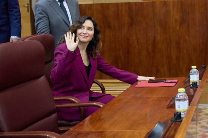 declaraciones de ayuso en el pleno del jueves