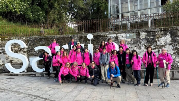 19 pacientes con cáncer de mama de La Princesa inician el Camino de Santiago en el reto 'El Camino de tu Vida'