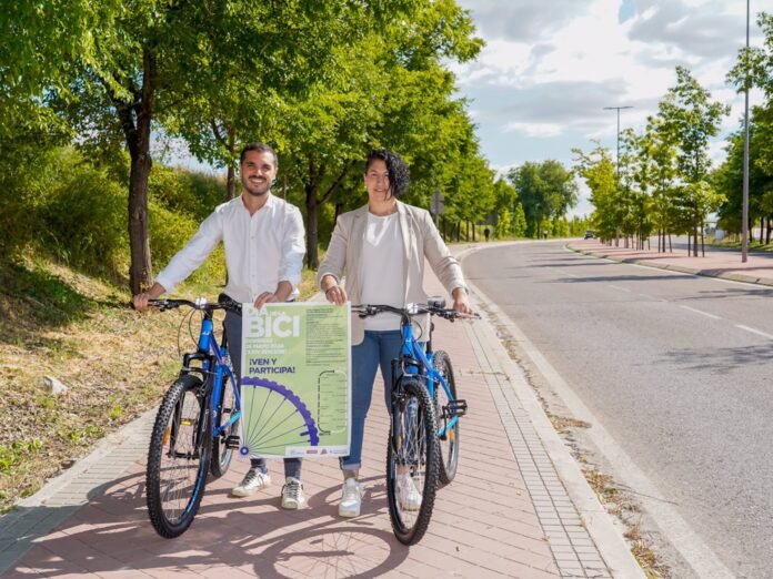 Torrejón.- El municipio celebra este domingo el Día de la Bici con un recorrido de 12 kilómetros desde el parque de Ocio