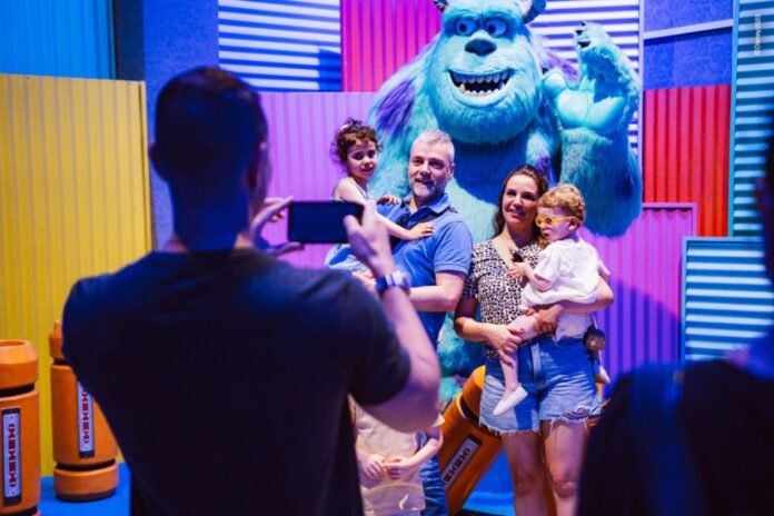 La exposición inmersiva Mundo Pixar se despide de la capital tras recibir a 600.000 personas en cinco meses La exposición inmersiva Mundo Pixar se despide de la capital tras recibir a 600.000 personas en cinco meses