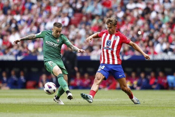 Atletico de Madrid v CA Osasuna - LaLiga EA Sports