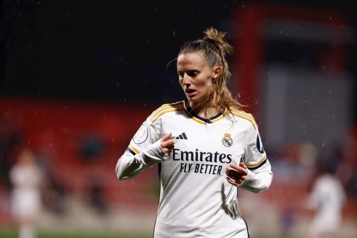 La centrocampista francesa Sandie Toletti renueva con el Real Madrid hasta 2027