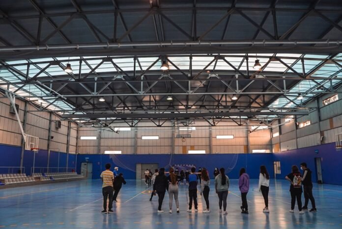 Arranca la licitación para la climatización del pabellón B del complejo deportivo Lorenzo Rico