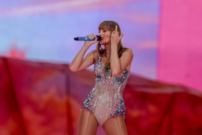 Taylor Swift enciende el Bernábeu
