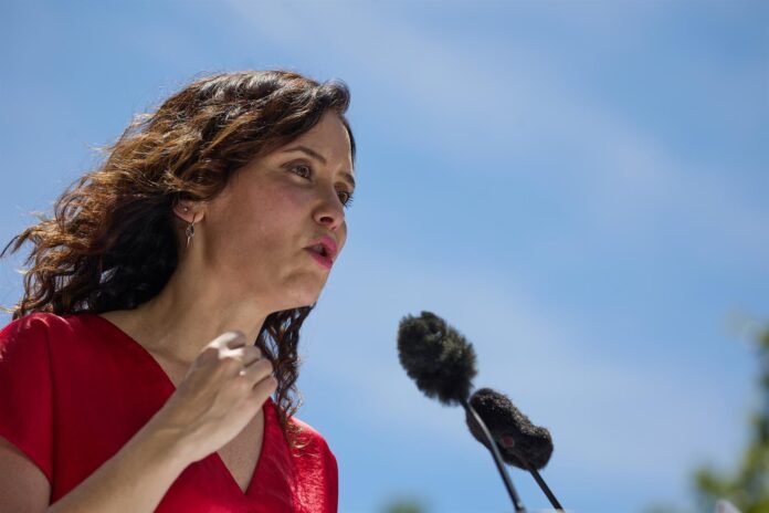 declaraciones de hoy de ayuso